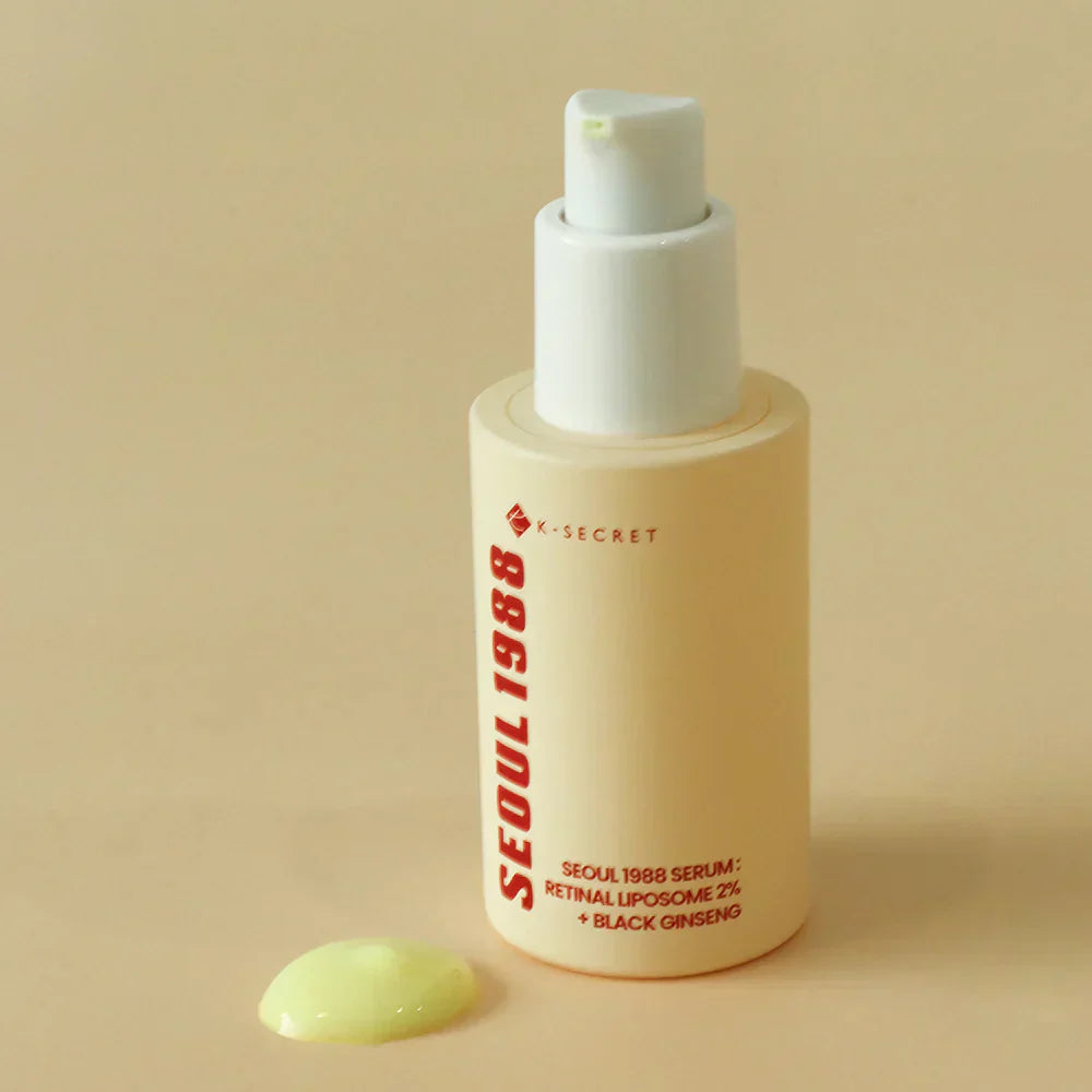 KSecret - Seoul 1988 Serum: Retinal Liposome 2% + Black Ginseng
