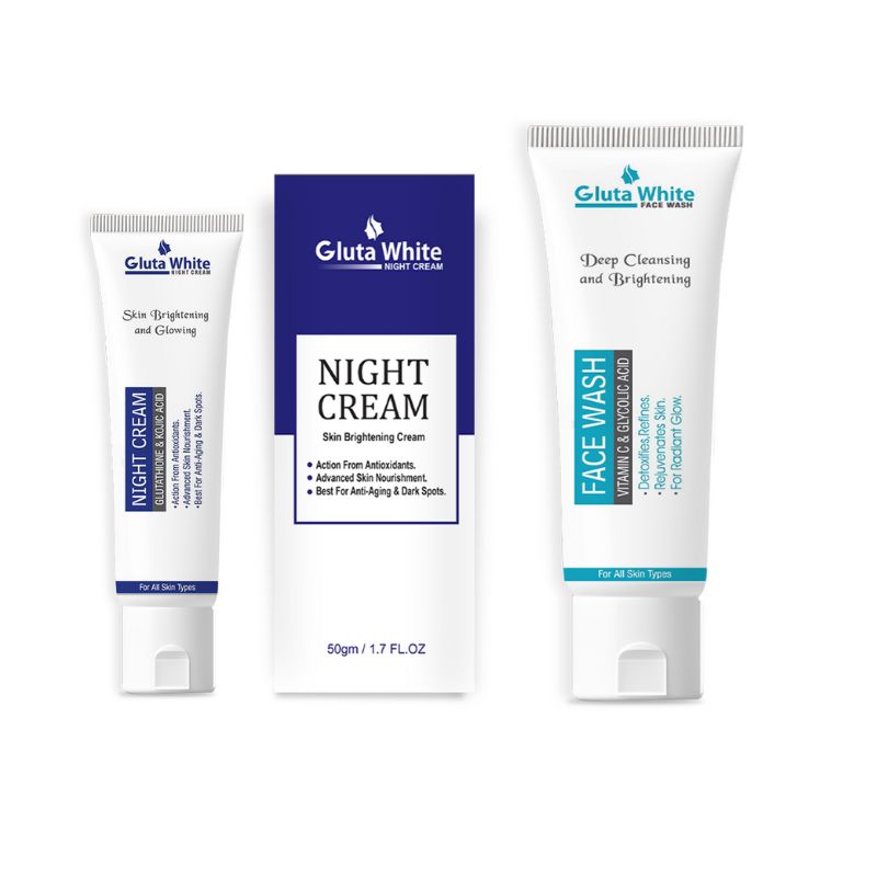 Gluta White – Brighten Cleanse Glow bundle deal