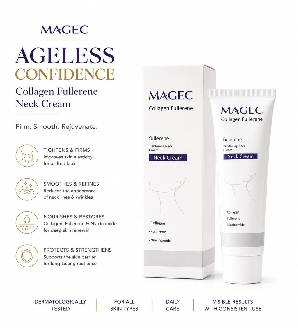 MAGEC Collagen Fullerene Neck Cream
