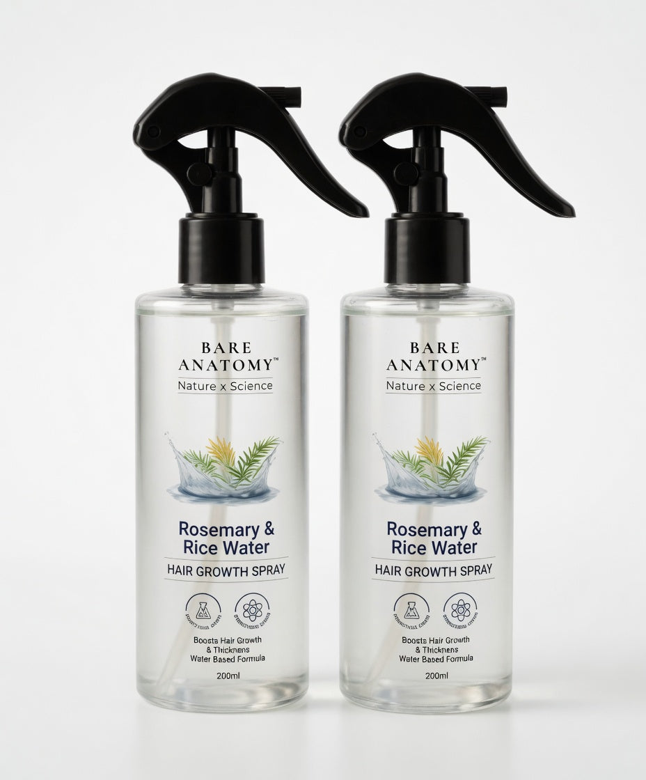 Rosemary & Rice Water Hair Growth Spray ( buy one get one free )