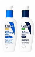 CeraVe AM and PM Facial Moisturizing Lotion day and night