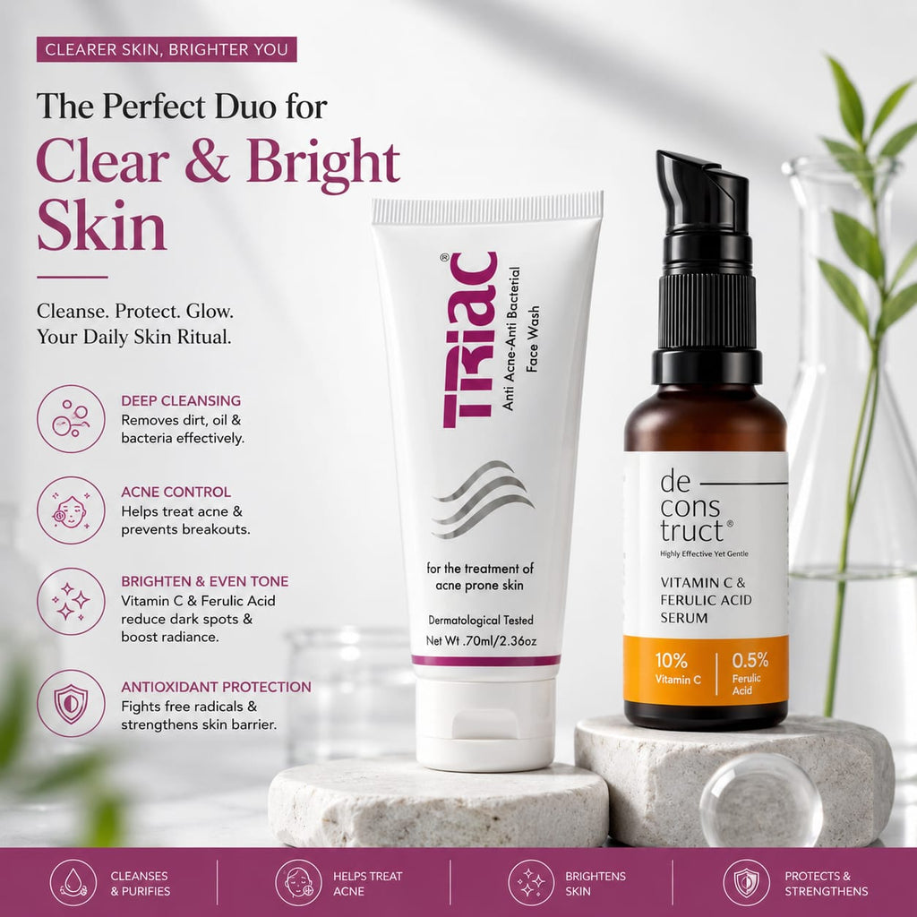 Clear &amp; Bright Skin Care Duo
